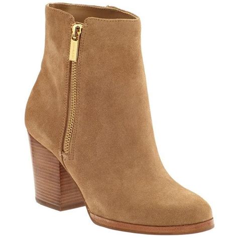 michael kors silvy ankle boot suede|Michael Kors Suede Boots .